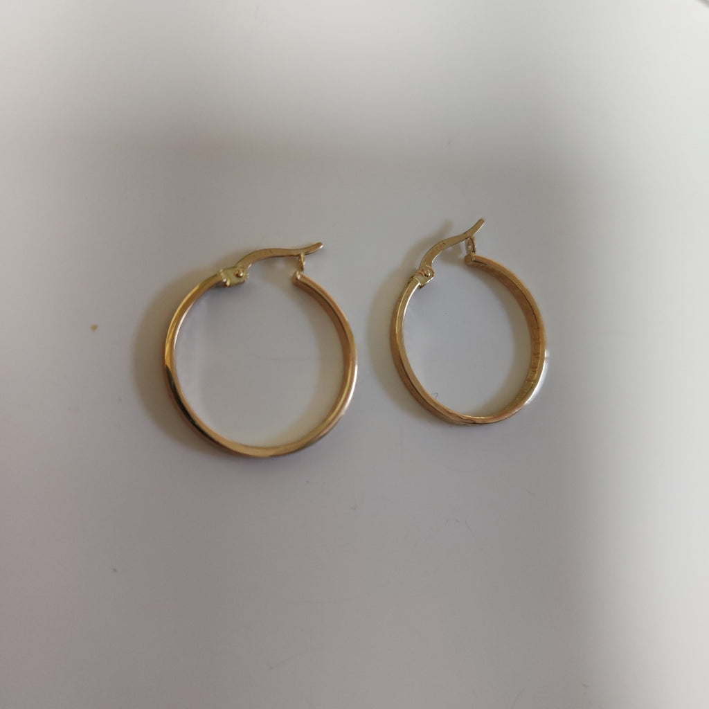 ARRACADAS ORO 14K 1.4 (NUEVO)
