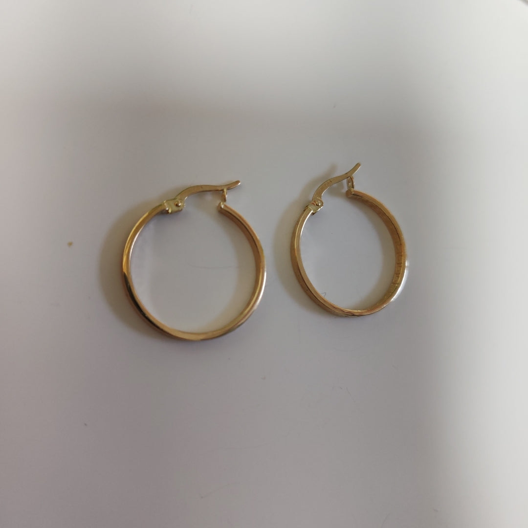 ARRACADAS ORO 14K 1.4 (NUEVO)