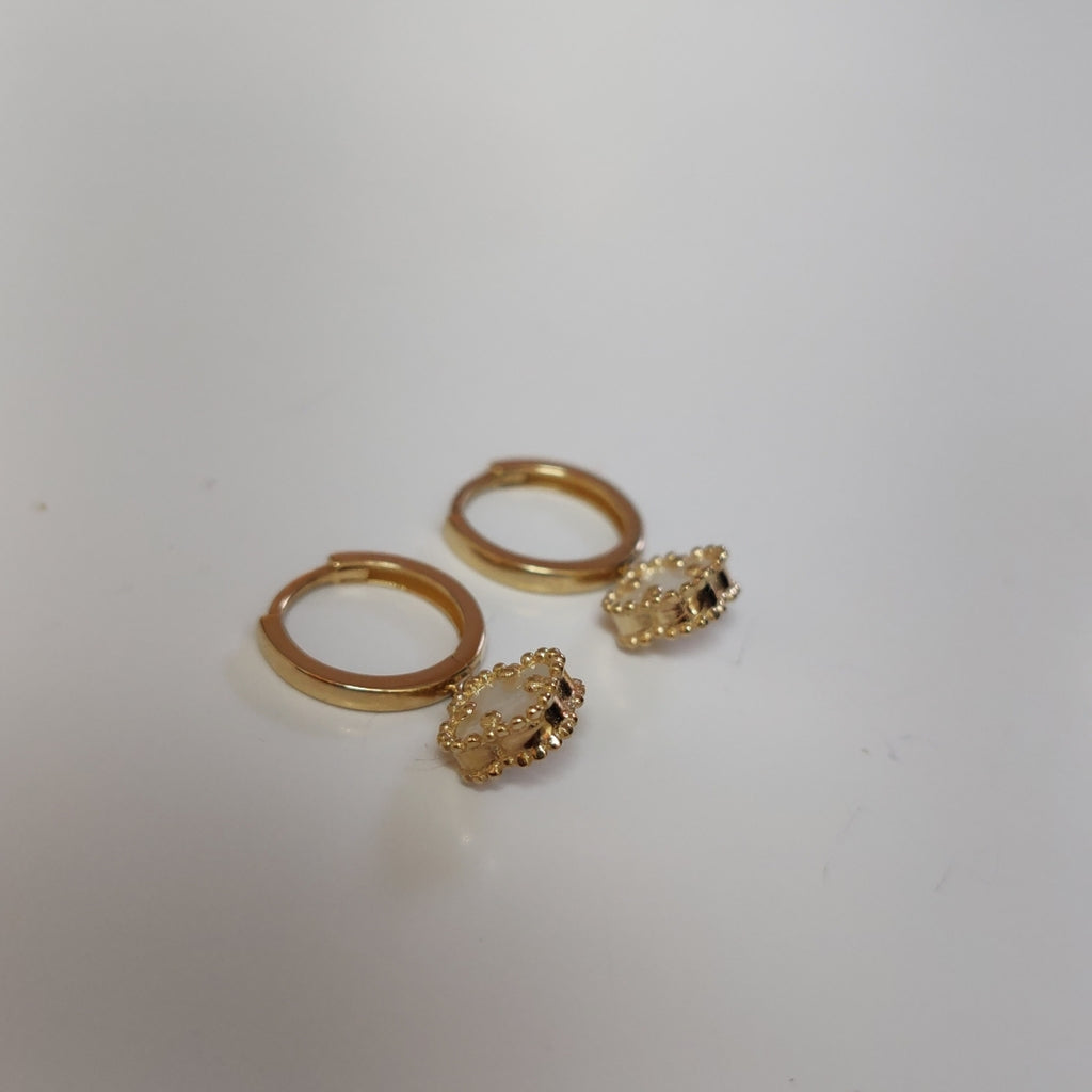 HUGGIES ORO 14K 2.1 (NUEVO)