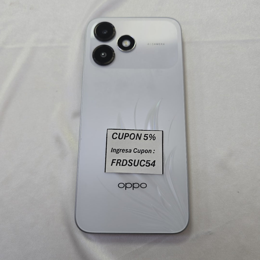 CELULAR OPPO A6C CPH2895 (2026) 128 GB 4 GB RAM (SEMINUEVO)