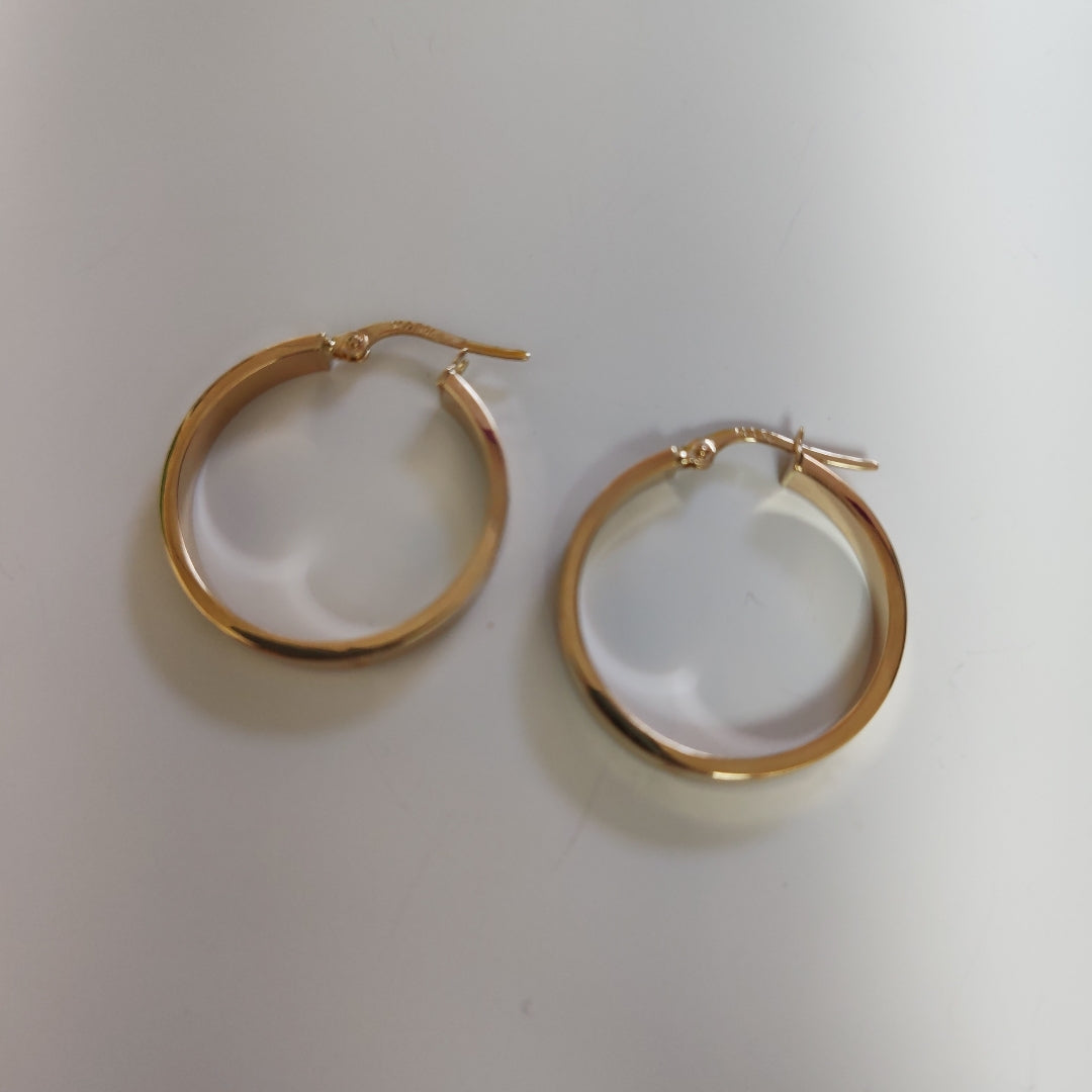 ARRACADAS ORO 14K 1.9 (NUEVO)