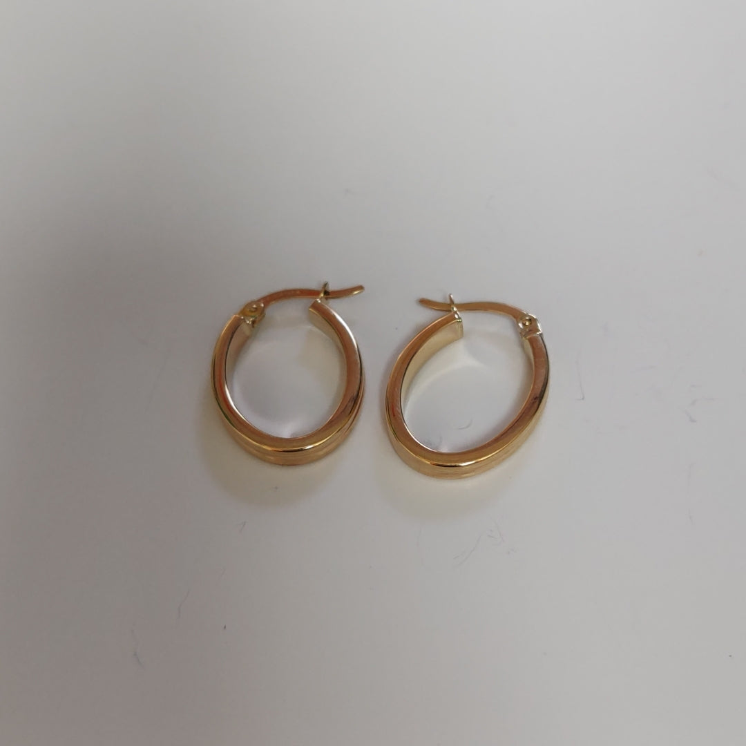 ARRACADAS ORO 14K 1.5 (NUEVO)