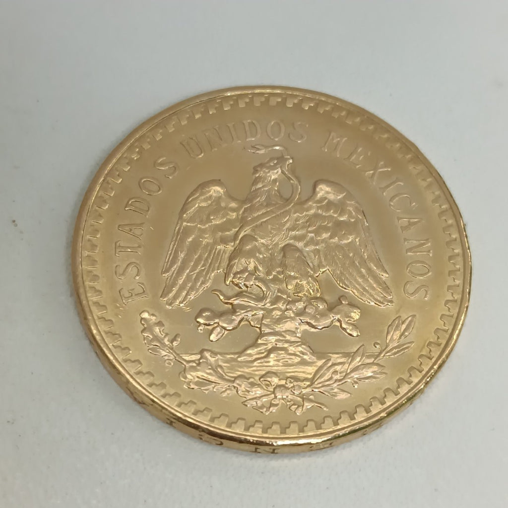 K1 41,60 GRMS 21 K IDENTIFICACIÓN MONEDA NOMINATIVA MATERIALES ORO ESPECI (SEMINUEVO)