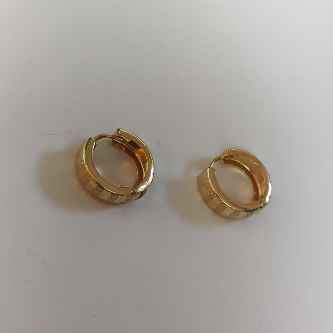 HUGGIES ORO 14K 2 (NUEVO)