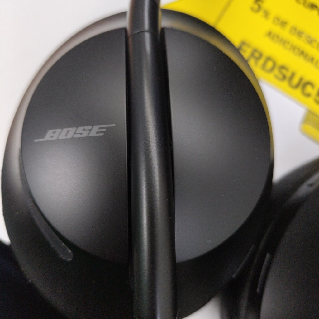 AUDIFONOS BOSE NC 700 INALAMBRICO OVER EAR (SEMINUEVO)