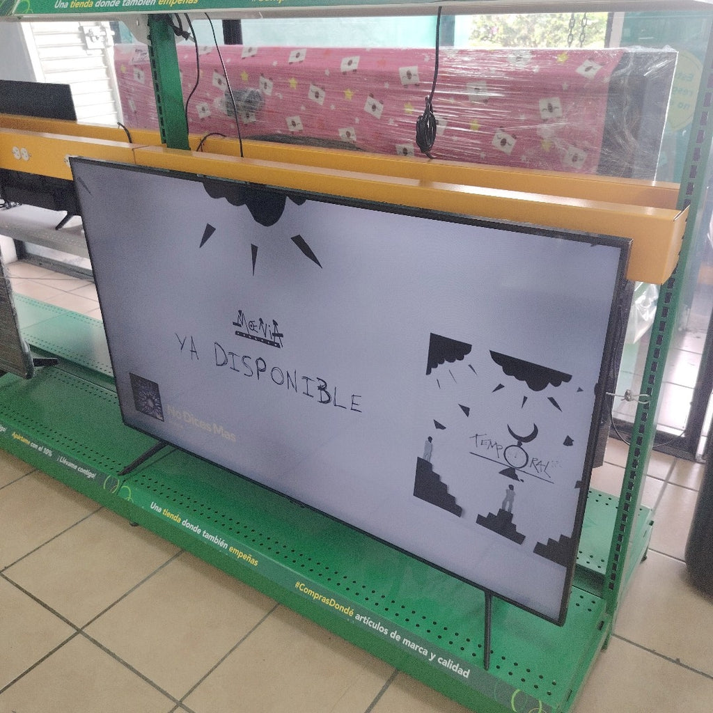 PANTALLA SAMSUNG UN58CU7000F (2023) 58" LED 4K (SEMINUEVO)