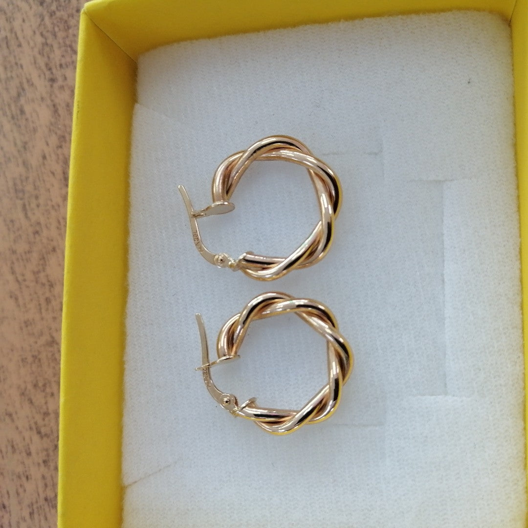 ARRACADAS ORO 14K 1.9 (NUEVO)