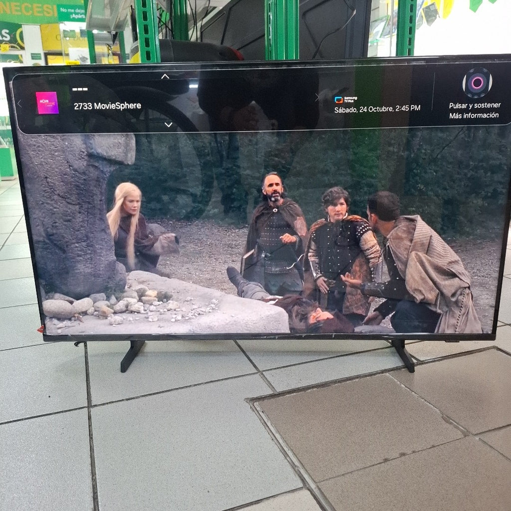 PANTALLA SAMSUNG UN43U8200HF (2026) 43" LED 4K (SEMINUEVO)