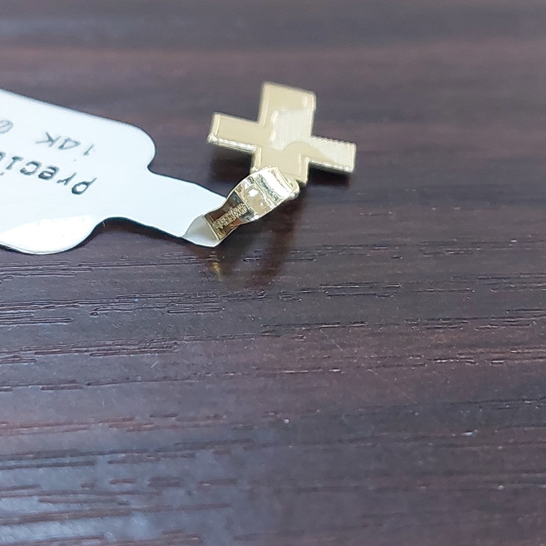 DIJE CRUZ 14K 0.5 GR DR 53 (NUEVO)