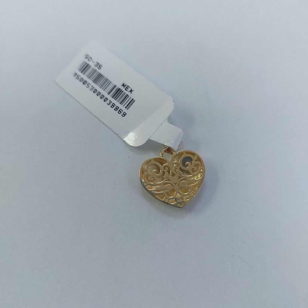 DIJE CORAZON 14K 1.4 GR 02805DO (NUEVO)