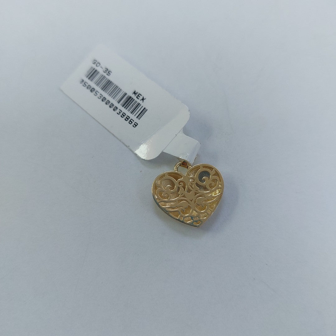 DIJE CORAZON 14K 1.4 GR 02805DO (NUEVO)