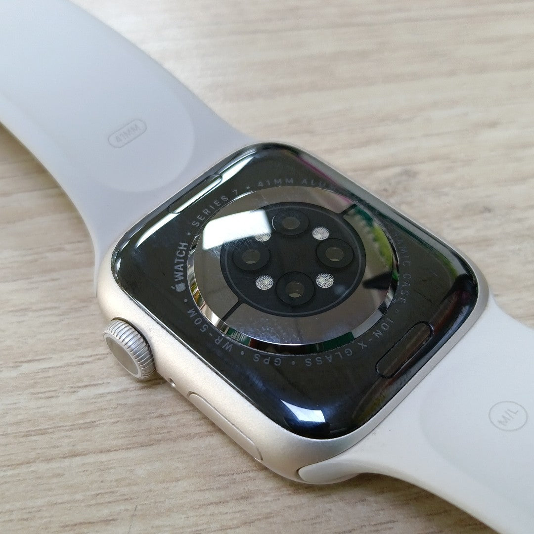 SMARTWATCH APPLE SERIES 7 ALUMINIO A2473 41 MM GPS (SEMINUEVO)