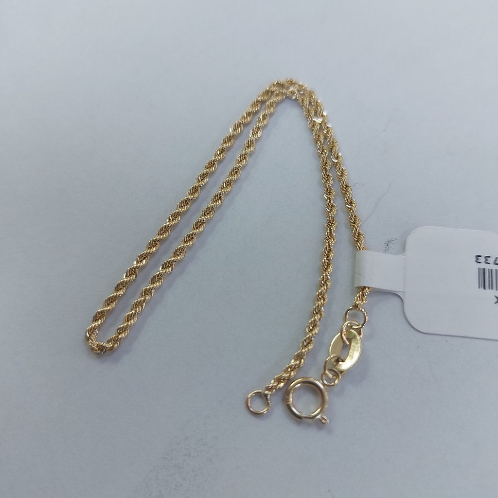 PULSERA TORZAL 10K 21 CM 1.8 GR (NUEVO)