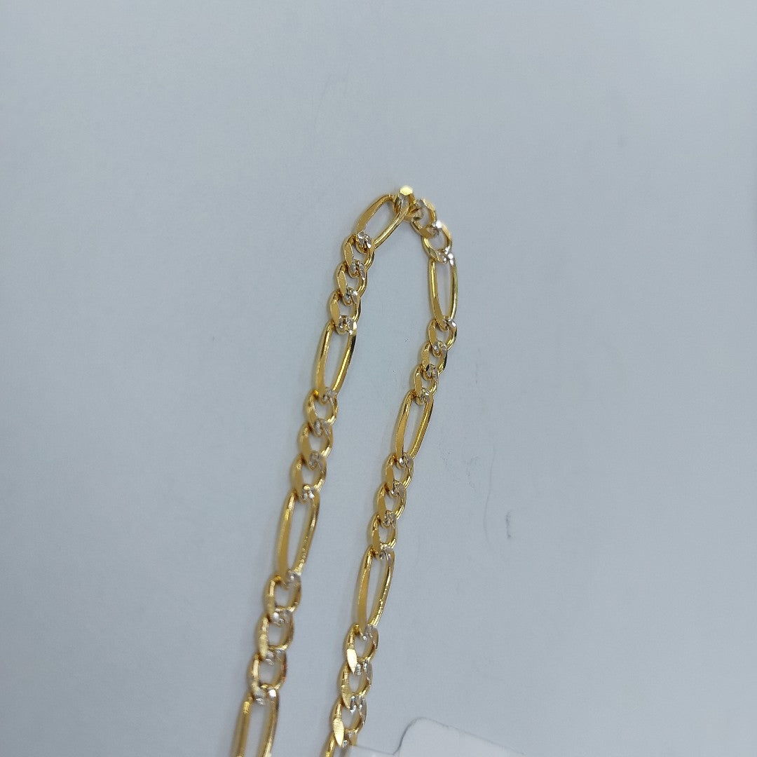 PULSERA 3X1 DIAMANTADO 10K 21 CM 4.8 GR (NUEVO)