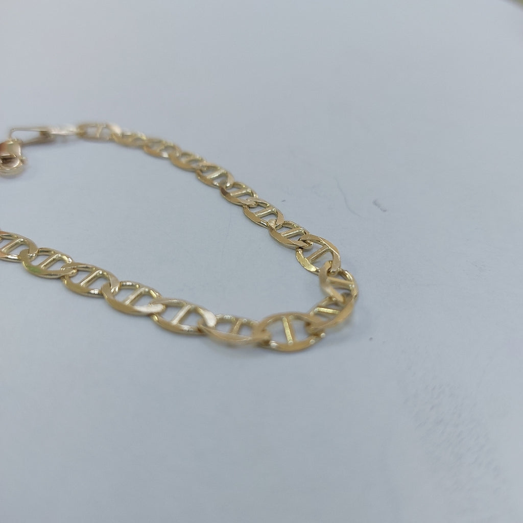 PULSERA GUCHI 10K 18 CM 4.2 GR (NUEVO)