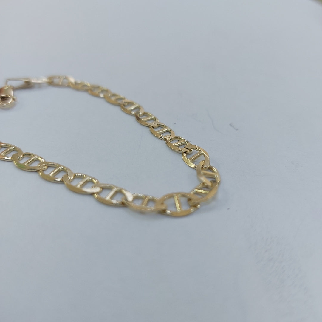 PULSERA GUCHI 10K 18 CM 4.2 GR (NUEVO)