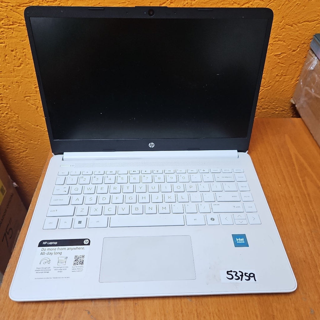 LAPTOP HP 14-DQ3000DX (2025) 64 GB SSD 4 GB RAM (SEMINUEVO)