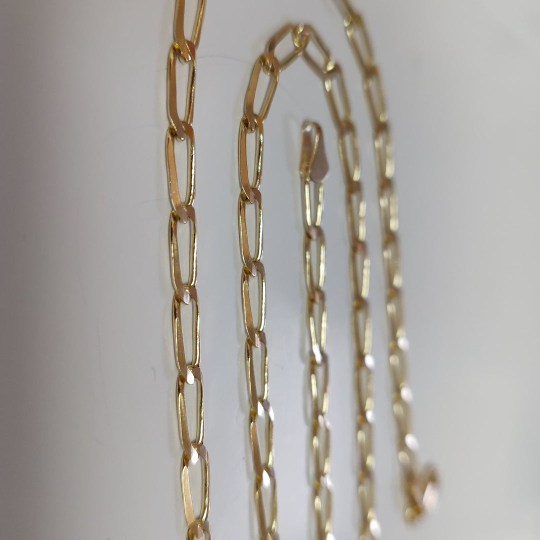 CADENA ESLABONES 14K 60 CM 11.8 GR (NUEVO)