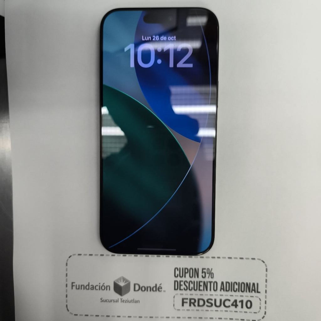 CELULAR APPLE IPHONE 16 PRO MAX A3084 (2024) 256 GB 8 GB RAM (SEMINUEVO)