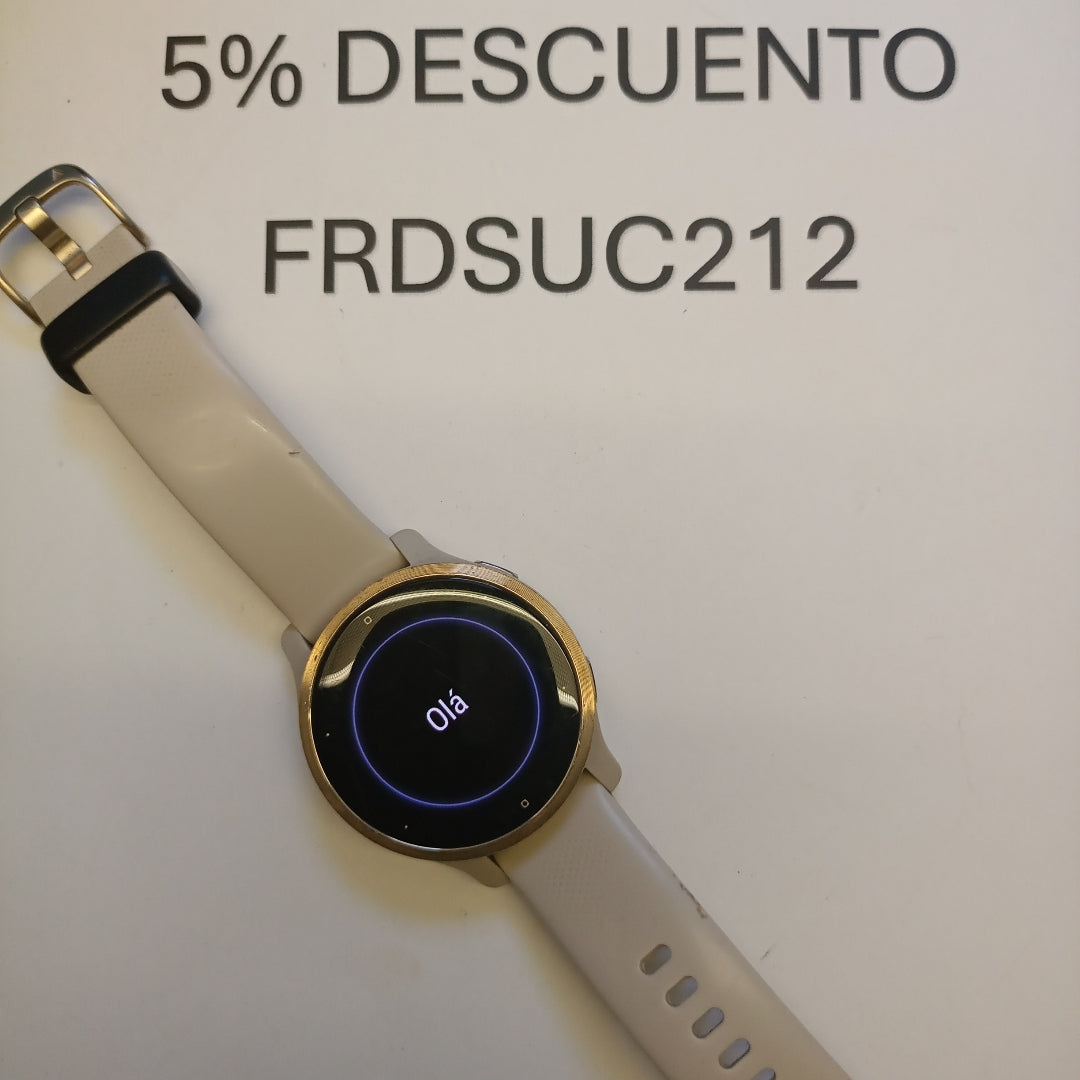 SMARTWATCH GARMIN VENU 2S 40 MM GPS (SEMINUEVO)