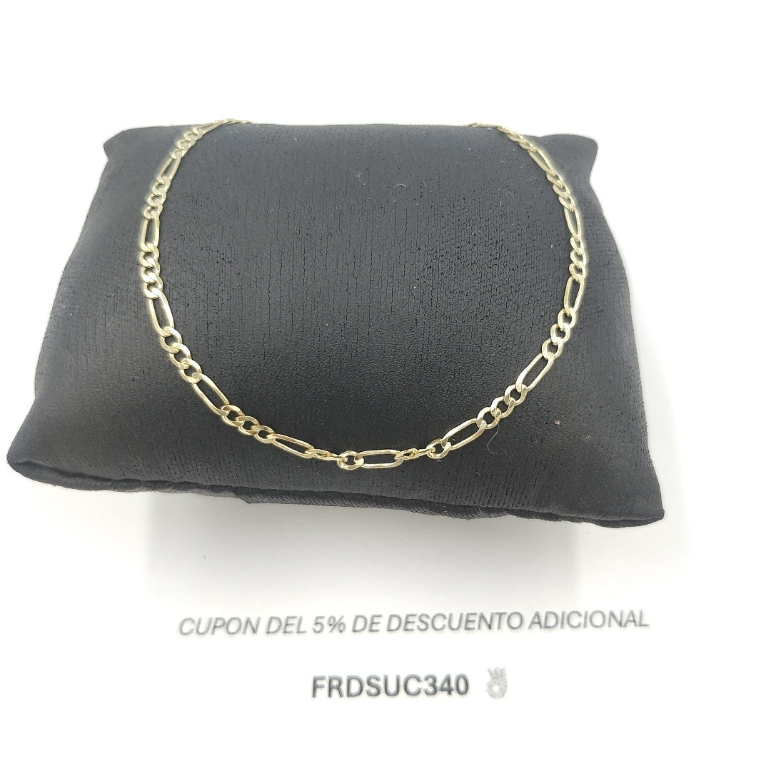 PULSERA 3X1 10K 21 CM 1.9 GR (NUEVO)