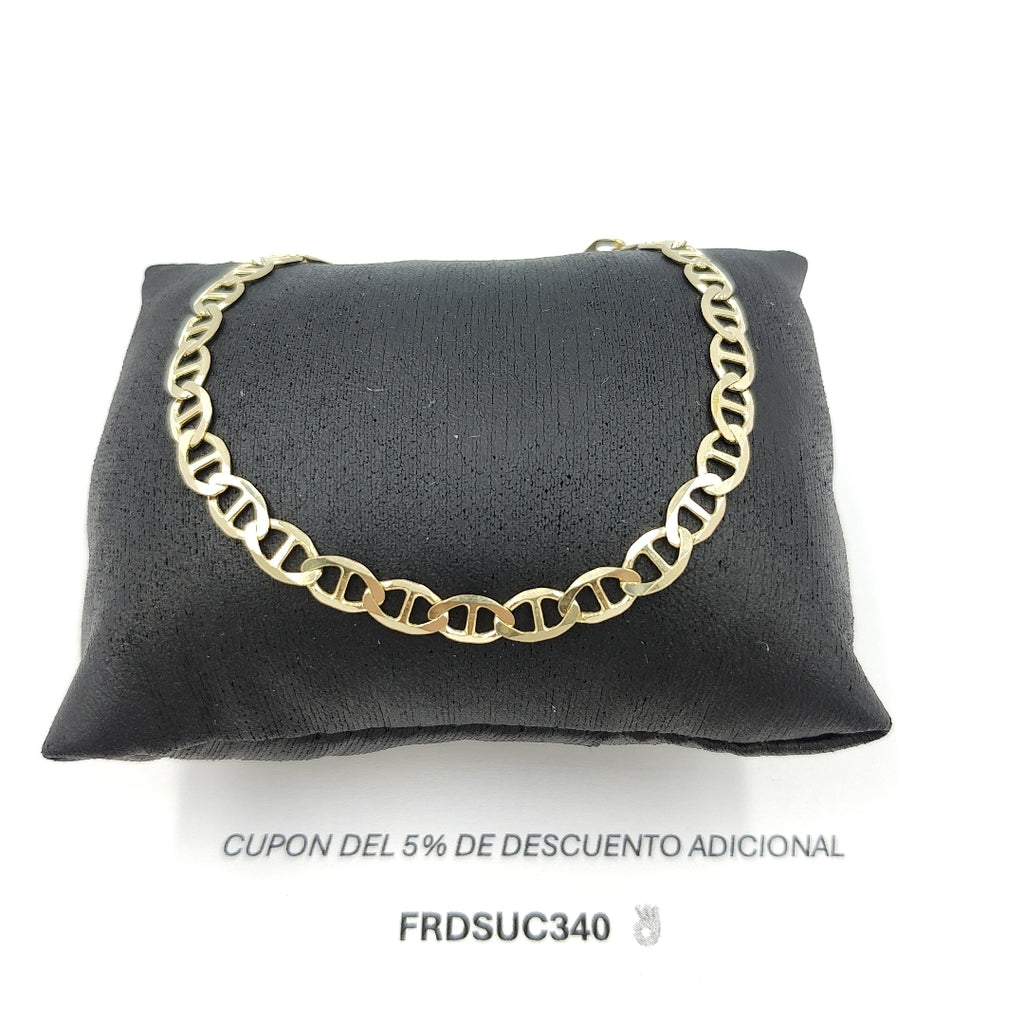 PULSERA GUCHI 10K 21 CM 4.7 GR (NUEVO)
