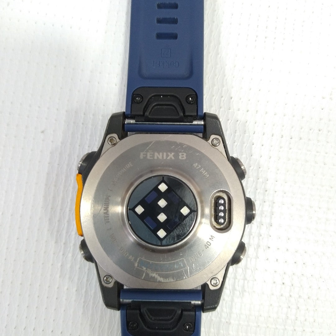 SMARTWATCH GARMIN FENIX 8 PRO AMOLED 51 MM GPS (SEMINUEVO)