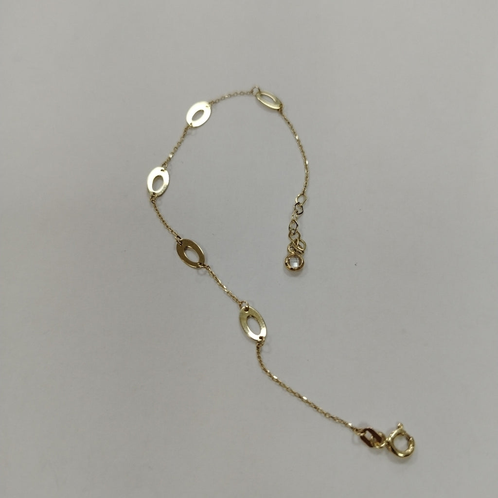 PULSERAS DAMA ORO 14K 1.1 (NUEVO)