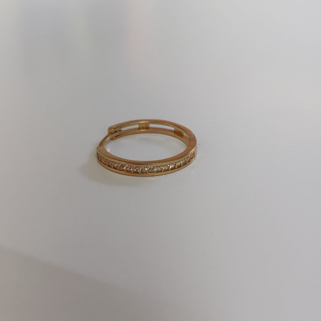 HUGGIES ORO 14K 1.7 (NUEVO)