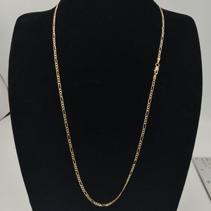 CADENA TEJIDO 3X1 14K 60CM 5GR FPP06060 (NUEVO)