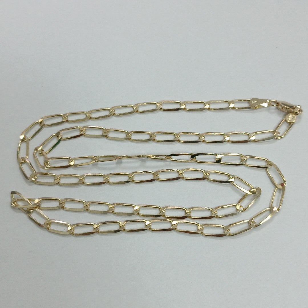 CADENA ESLABONES 14K 60 CM 11.9 GR (NUEVO)