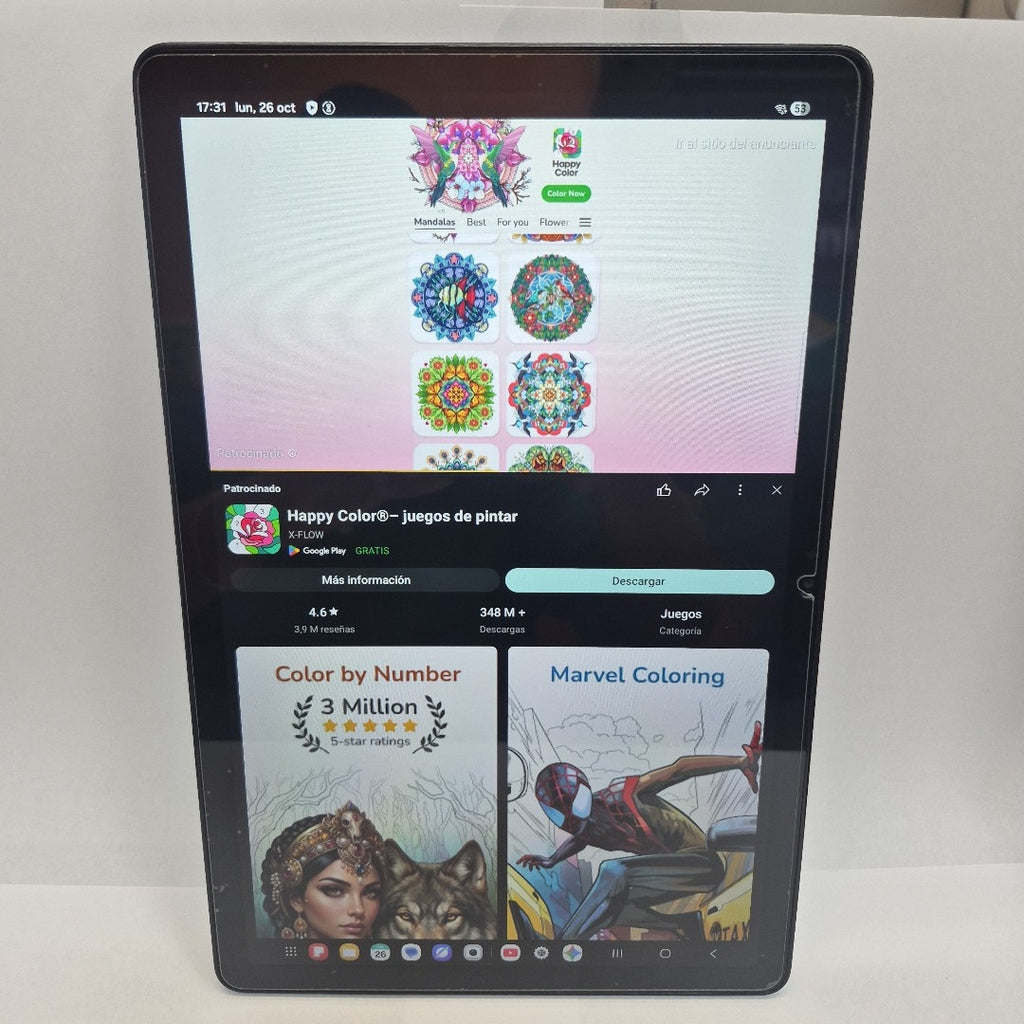 TABLETA SAMSUNG GALAXY TAB A9+ SM-X210 (2023) 128 GB 8 GB RAM (SEMINUEVO)