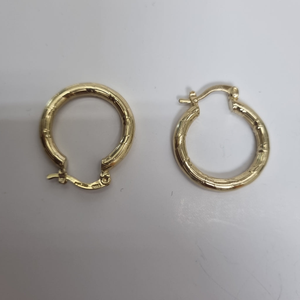 ARETES ARRACADAS 14K 2.8 GR (NUEVO)
