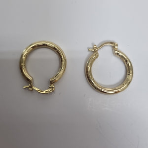 ARETES ARRACADAS 14K 2.8 GR (NUEVO)