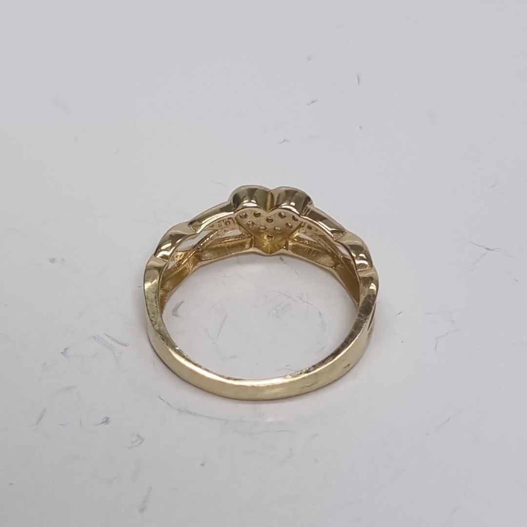 ANILLOS DAMA ORO 10K 1.6 (NUEVO)