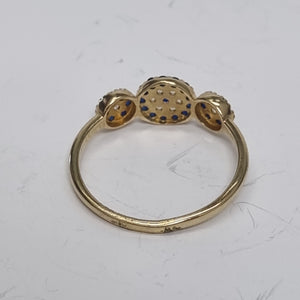 ANILLOS DAMA ORO 10K 1.4 (NUEVO)