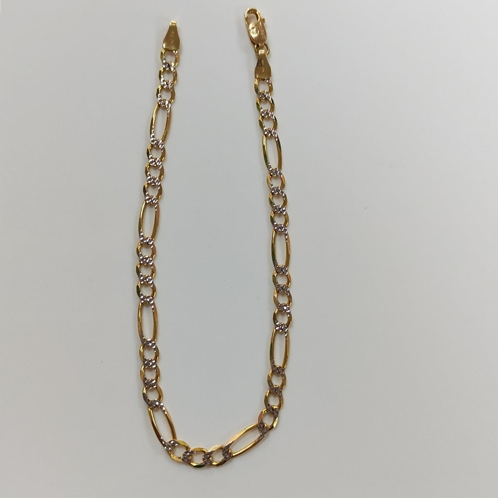 PULSERAS CABALLERO CARTIER 3 1 DIAMANTAD ORO 14K 4.6 (NUEVO)