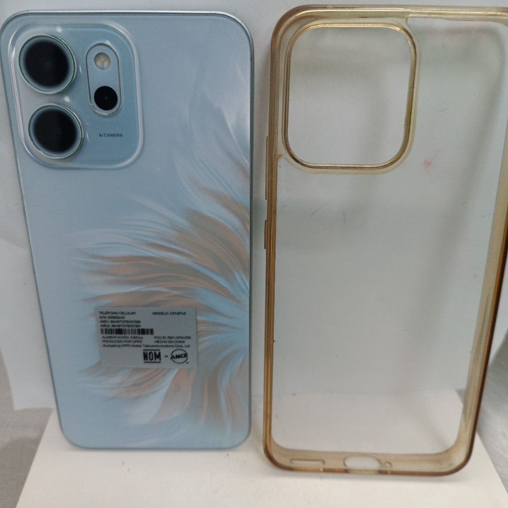 CELULAR OPPO RENO 14F CPH2743 (2025) 256 GB 12 GB RAM (SEMINUEVO)