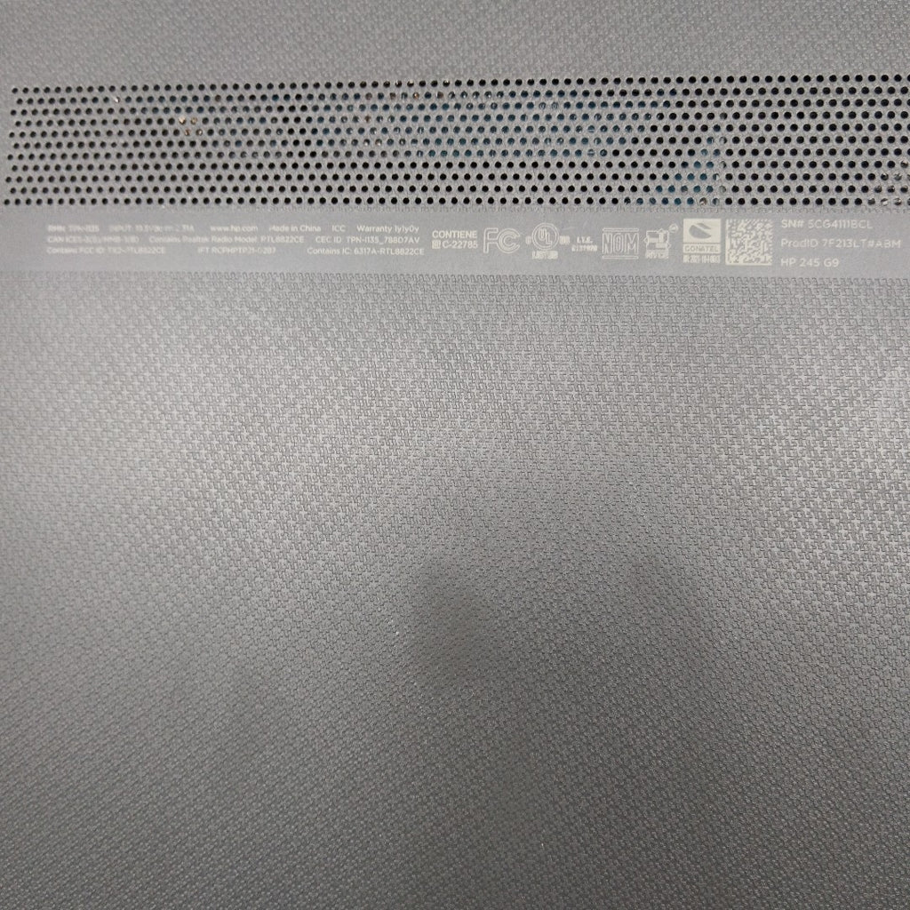 LAPTOP HP 245 G9 (2023) 512 GB SSD 16 GB RAM (SEMINUEVO)