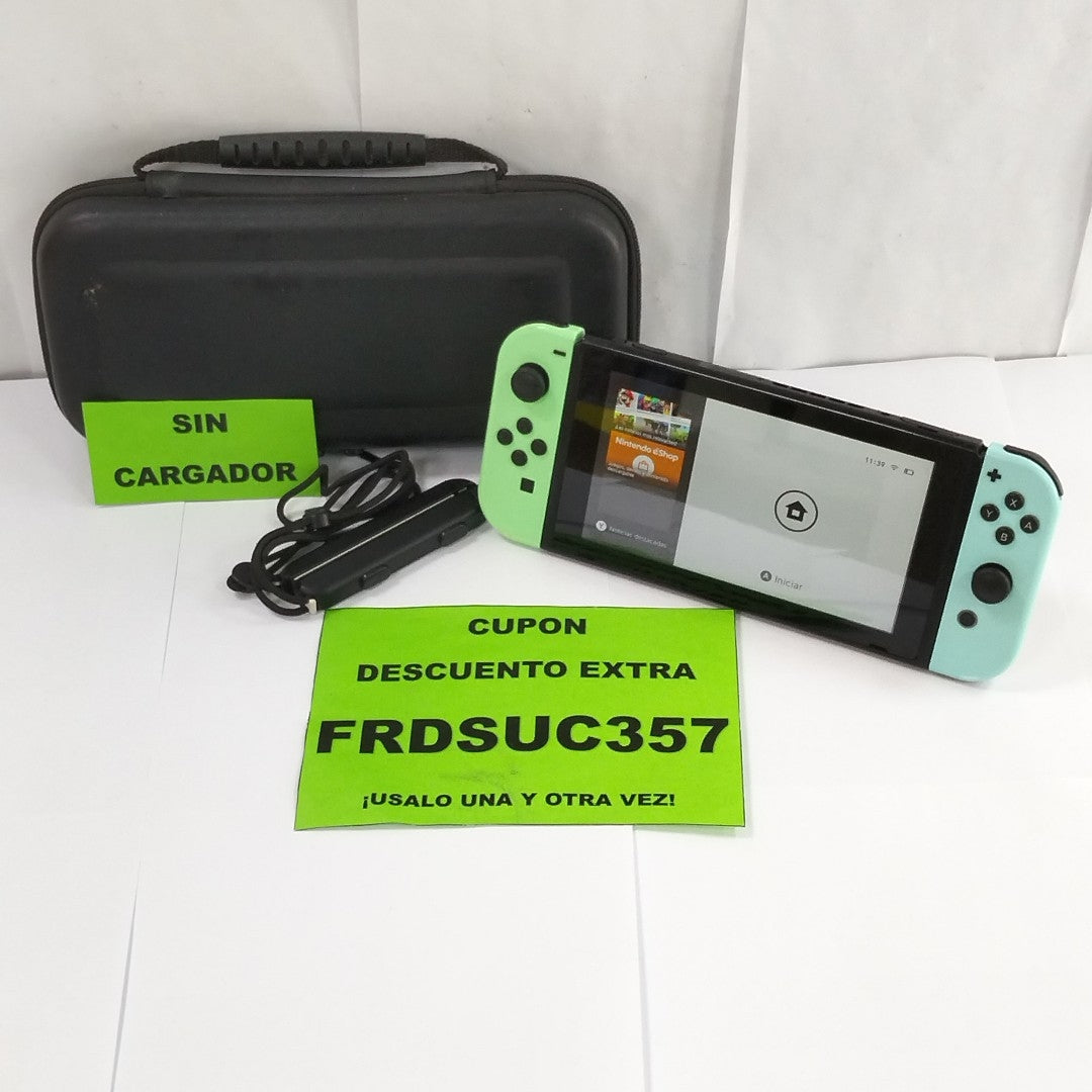 CONSOLA DE VIDEOJUEGO NINTENDO SWITCH 1.1 32 GB (SEMINUEVO)