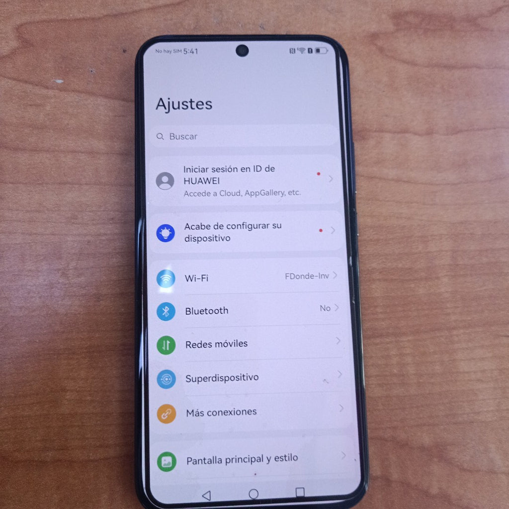 CELULAR HUAWEI NOVA 11 FOA-LX9 (2023) 256 GB 8 GB RAM (SEMINUEVO)