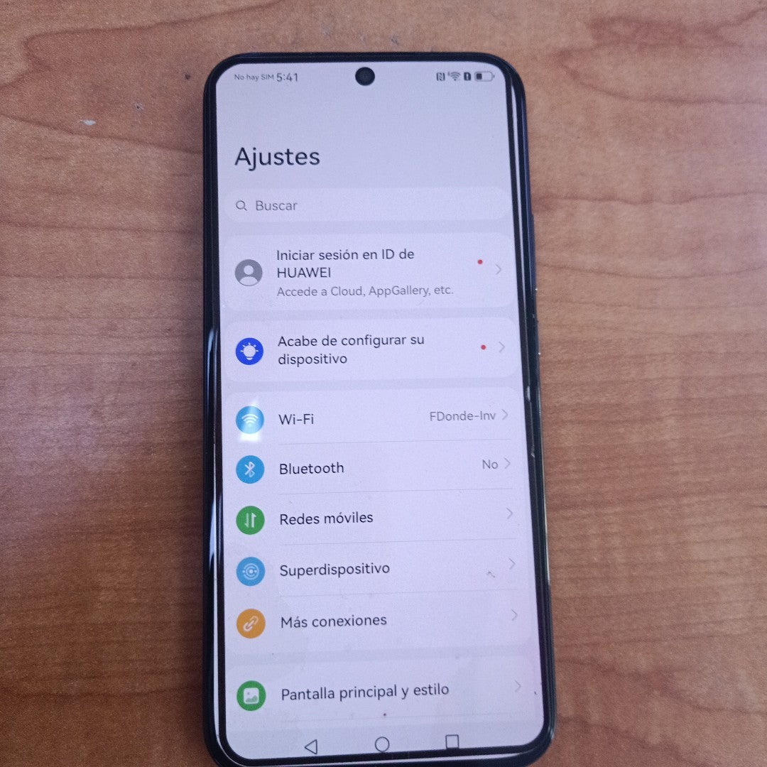 CELULAR HUAWEI NOVA 11 FOA-LX9 (2023) 256 GB 8 GB RAM (SEMINUEVO)