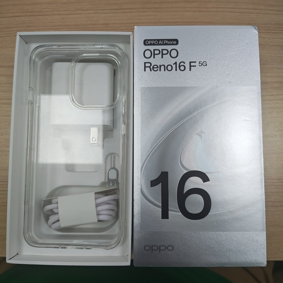 CELULAR OPPO RENO 16F CPH2859 (2026) 256 GB 8 GB RAM (SEMINUEVO)