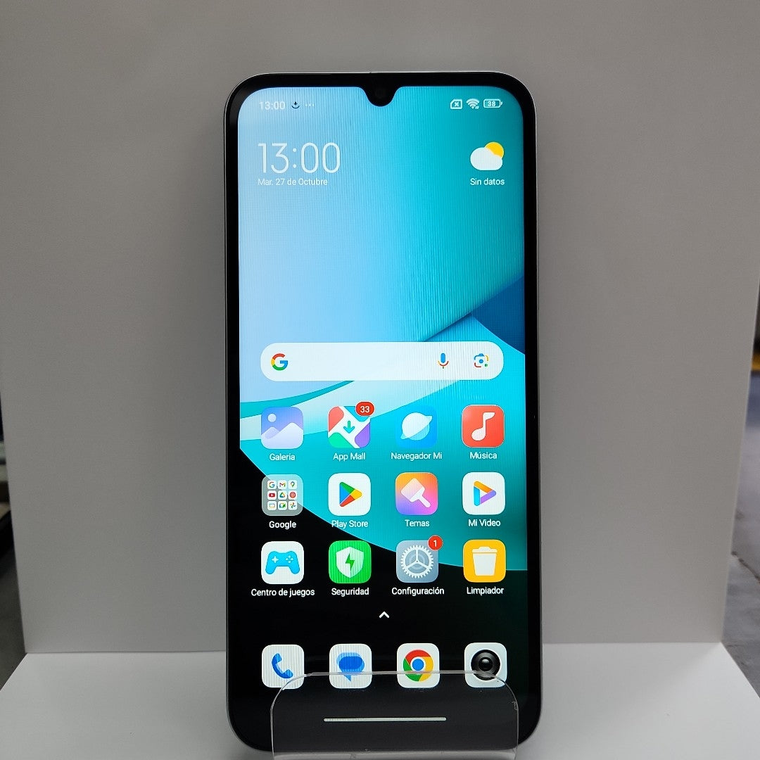 CELULAR XIAOMI REDMI 15C 25078RA3EL (2025) 128 GB 4 GB RAM (SEMINUEVO)