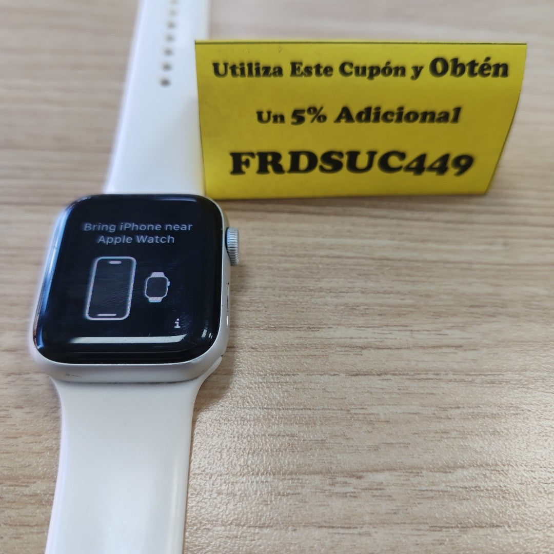 SMARTWATCH APPLE SE ALUMINIO A2351 40 MM GPS (SEMINUEVO)