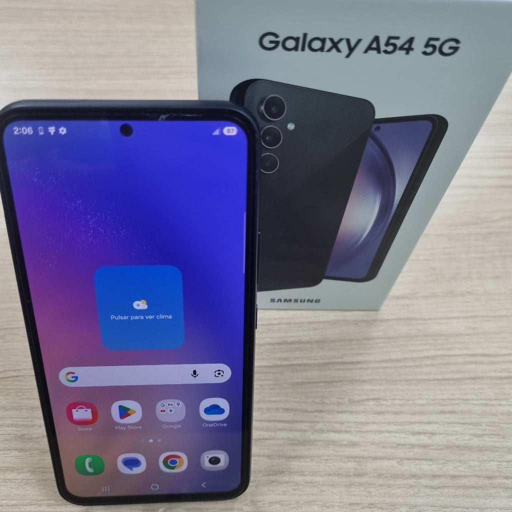 CELULAR SAMSUNG GALAXY A54 5G SM-A546E 128 GB 8 GB RAM (SEMINUEVO)