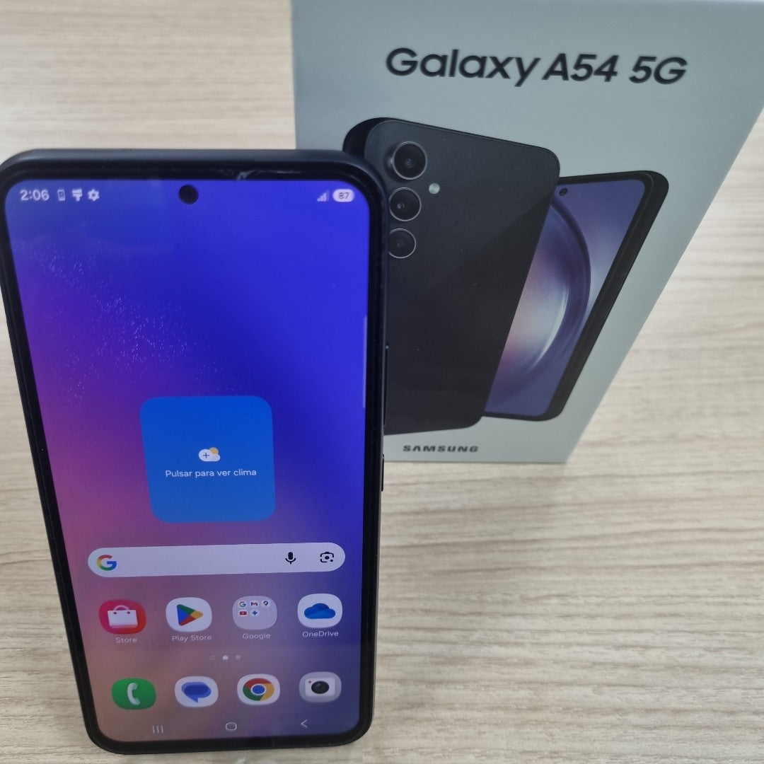CELULAR SAMSUNG GALAXY A54 5G SM-A546E 128 GB 8 GB RAM (SEMINUEVO)