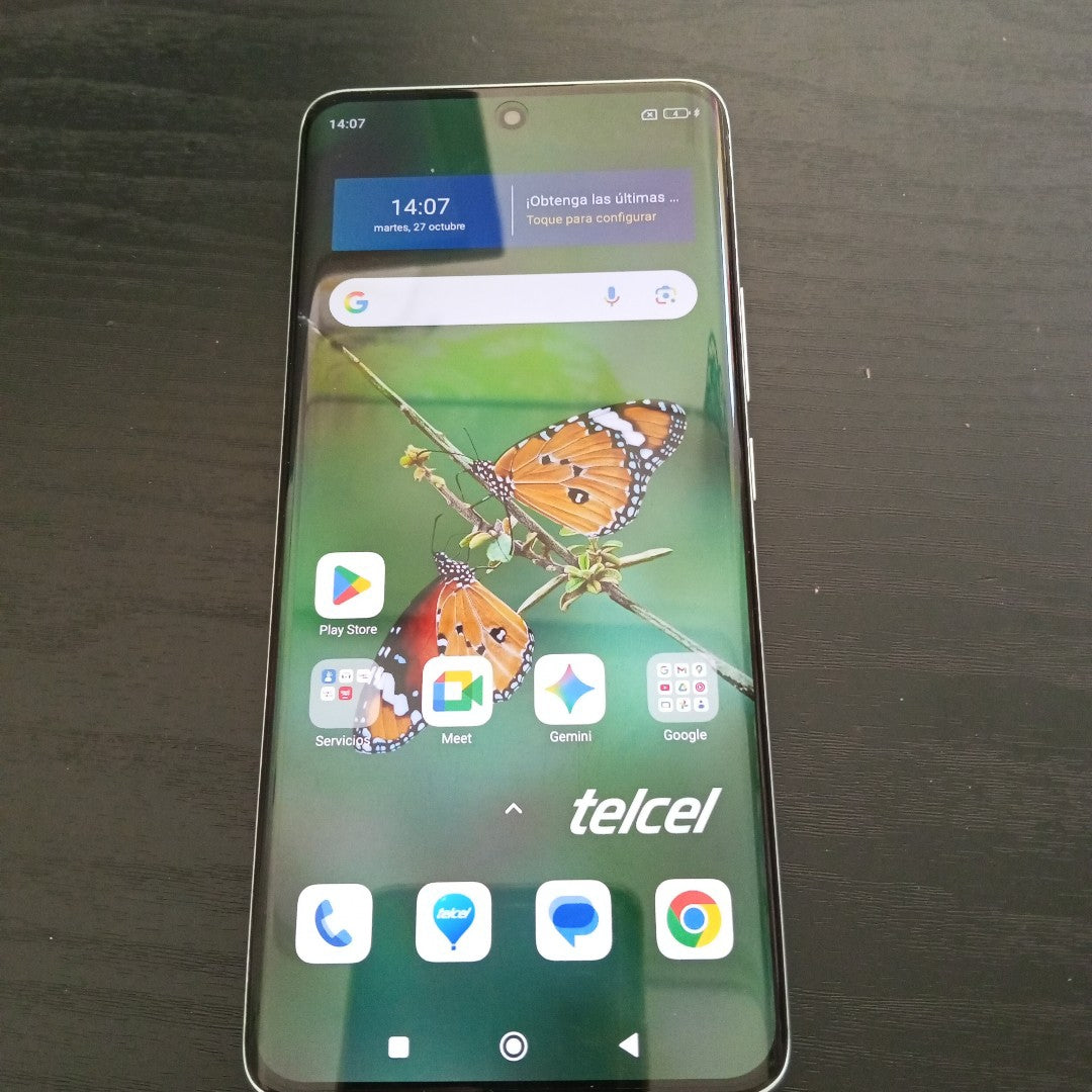 CELULAR XIAOMI REDMI NOTE 15 2510DRA23L (2026) 256 GB 8 GB RAM (SEMINUEVO)