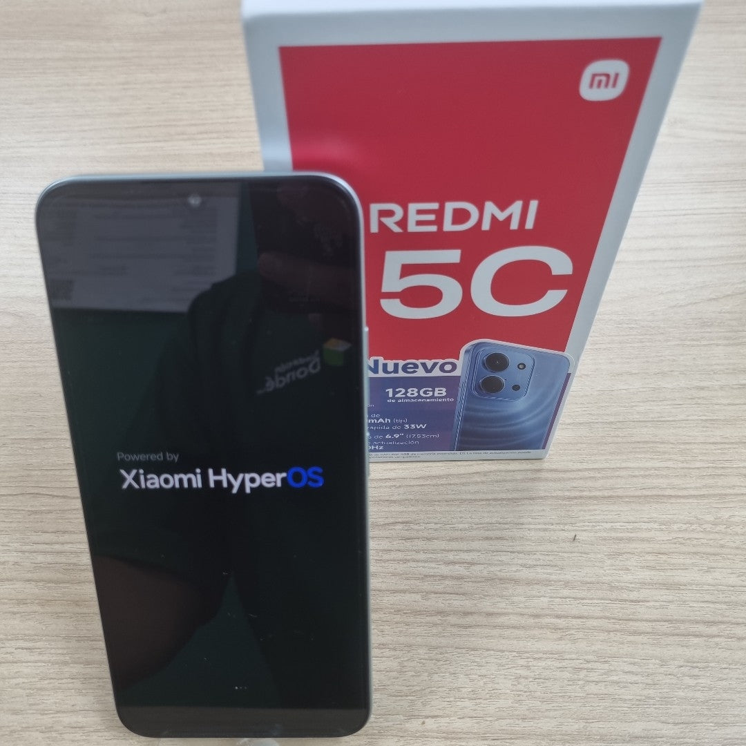 CELULAR XIAOMI REDMI 15C 25078RA3EL (2025) 128 GB 4 GB RAM (SEMINUEVO)