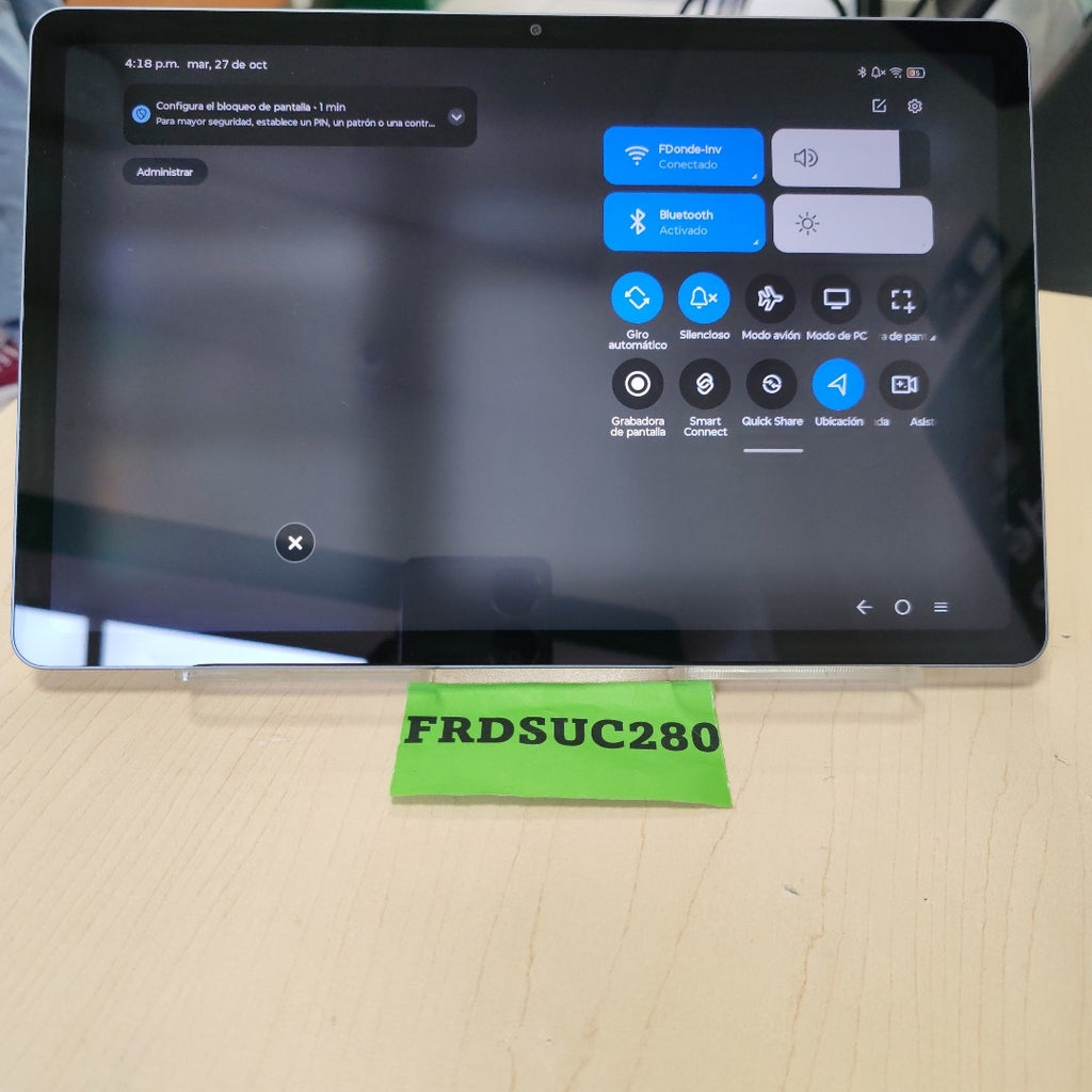TABLETA LENOVO IDEATAB TB336FU (2025) 128 GB 8 GB RAM (SEMINUEVO)